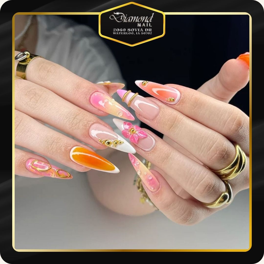 Nail Design - Diamond Nail - June 2026
